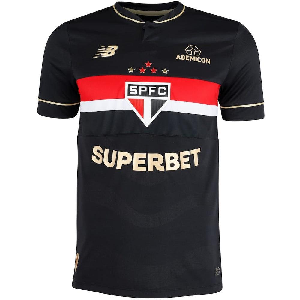 São Paulo III 25/26 s/n° Jogador Comemorativa  Masculina