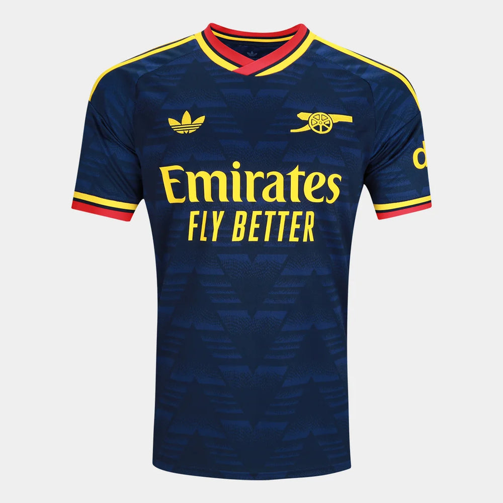 Camisa Arsenal Away 26/27 s/n Torcedor  Masculina