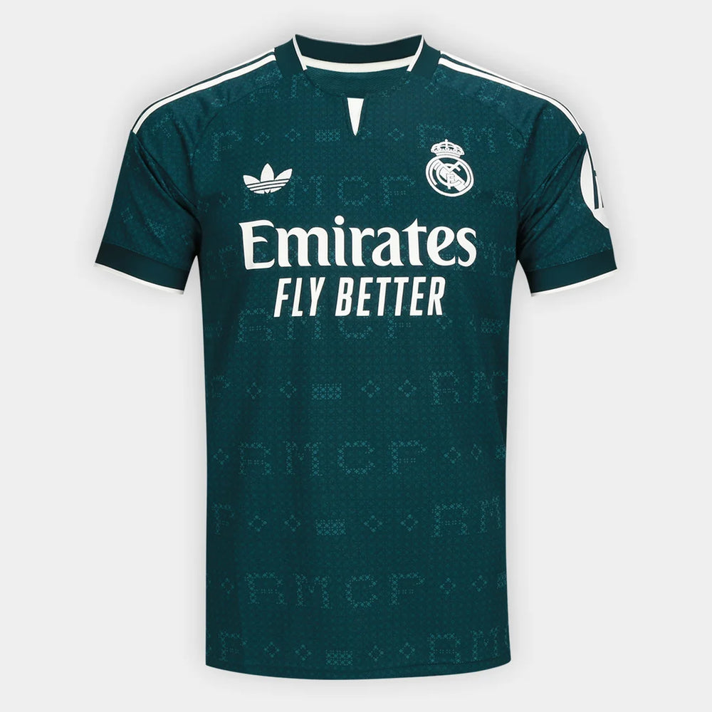Camisa Real Madrid Away 26/27 s/n Torcedor  Masculina