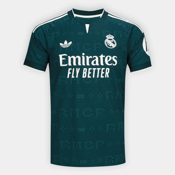 Camisa Real Madrid Away 26/27 s/n Torcedor  Masculina